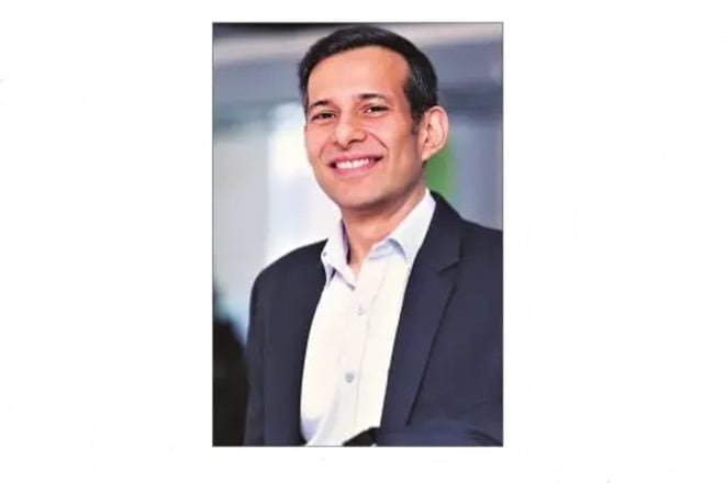 Anuj Kapuria, founder and CEO, Hi-Tech Robotic Systemz