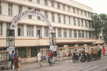 Sassoon General hospital, Sassoon hospital multispeciality building, completion of work at Pune hospital, Sasson General hospital covid ward, facilities in Sassoon hospitals , miniral wall panels at OTs in Sassoon hospital