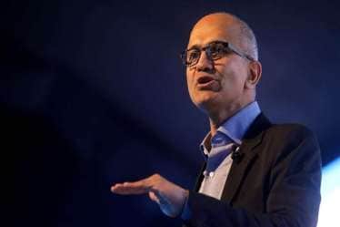 microsoft ceo satya nadella
