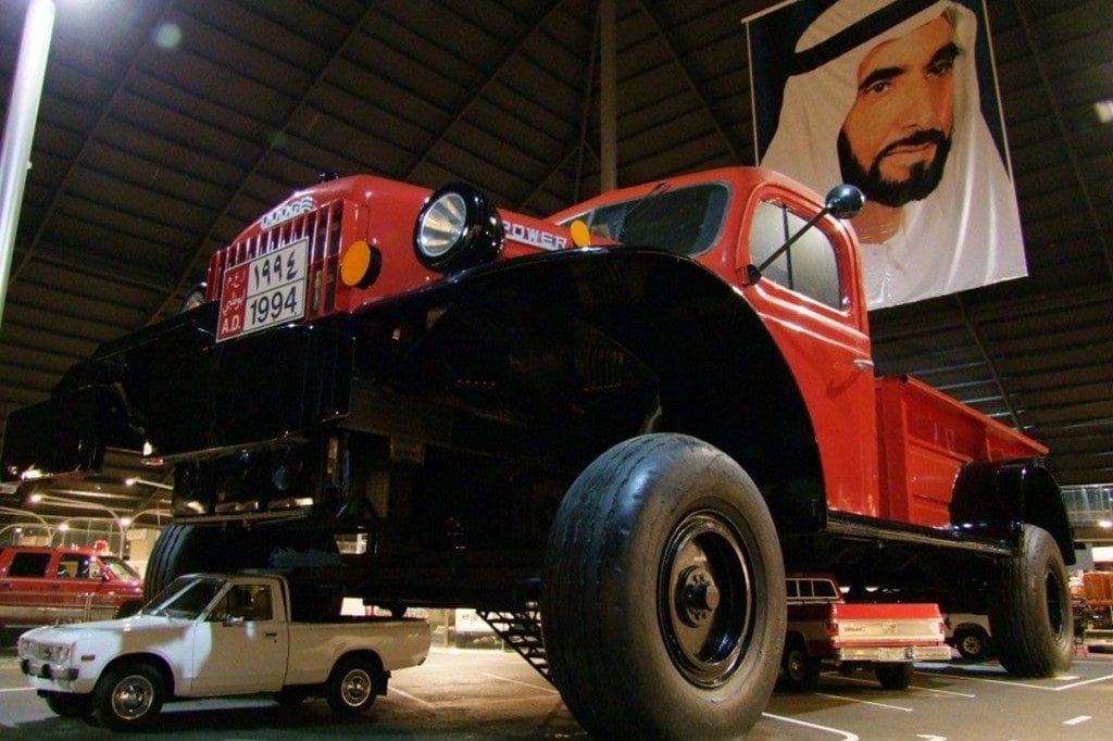 World’s Biggest Truck with bedrooms! Mind-blowing 1950 Dodge Power Wagon replica