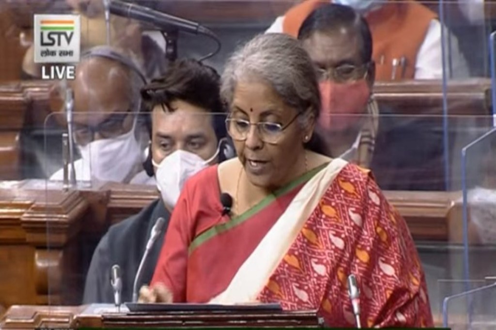 Budget 2021: Nirmala Sitharaman presents Budget 2021. 