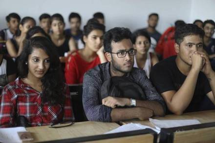 Even as the students have taken to the social media platforms demanding online virtual exams, the university and college authorities have not yet reached any decision.