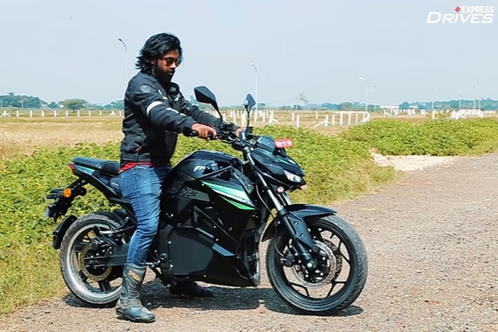 India’s fastest electric bike SVM Prana video review: Top speed, range, acceleration tested!