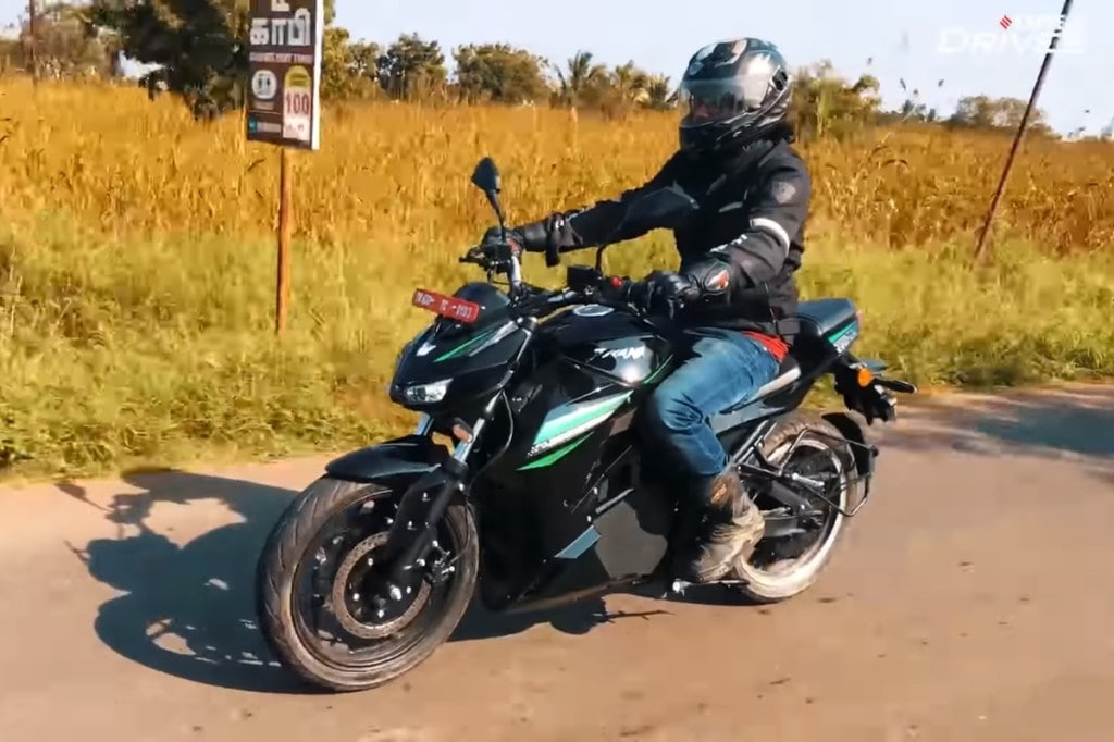 SVM Prana First Ride Review: India’s fastest electric bike quicker than Bajaj Pulsar 220F