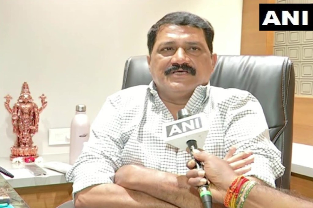 Ganta Srinivasa Rao, TDP MLA from Visakhapatnam North