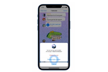 WhatsApp, Telegram