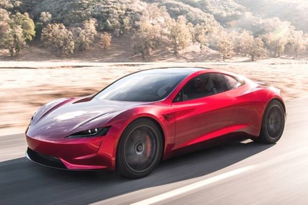 After rocket thrusters, Elon Musk now wants upcoming Tesla Roadster to ‘hover’