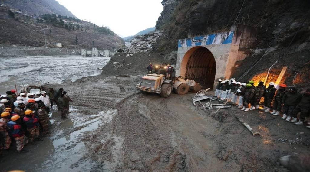Due to the climate change, glaciers in the Himalayas are retreating, leading to an increase in glacial lakes. (Image: IE)