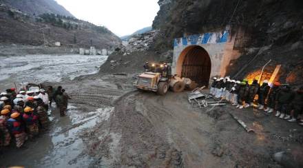 Due to the climate change, glaciers in the Himalayas are retreating, leading to an increase in glacial lakes. (Image: IE)