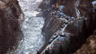 Uttrakhand floods, Uttrakhand avalanche in Chamoli district, Uttrakhand glacier outburst