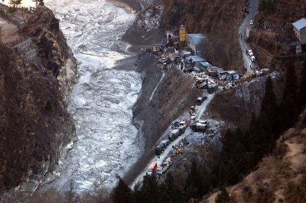 Uttrakhand floods, Uttrakhand avalanche in Chamoli district, Uttrakhand glacier outburst
