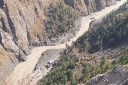 nanda devi glacier burst