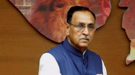 Gujarat CM Vijay Rupani Gujarat CM Vijay Rupani