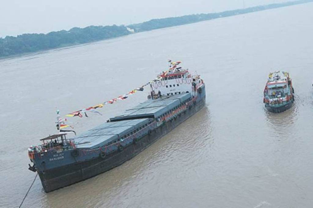 LPG, national waterways