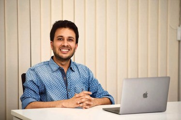 Harsh Pokharna, co-founder & CEO, OkCredit