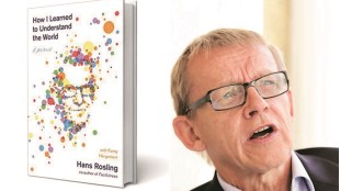 The book details events of Rosling’s life from Mozambique to Davos (Image: Reuters)