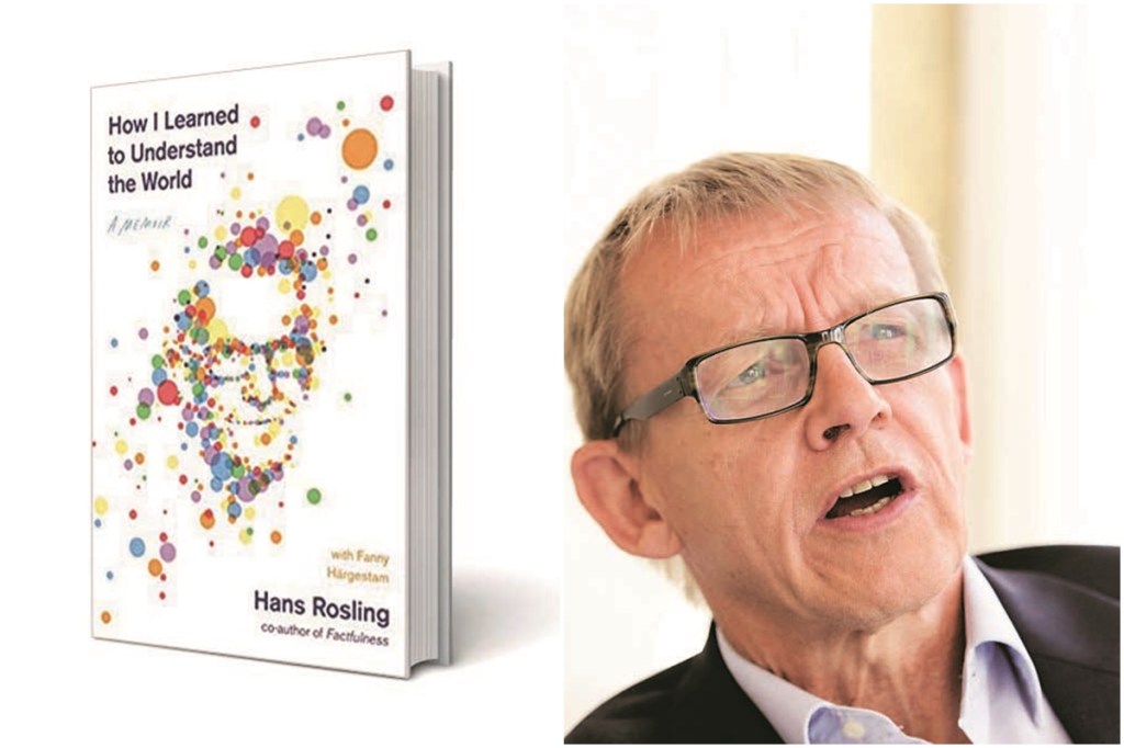 The book details events of Rosling’s life from Mozambique to Davos (Image: Reuters)