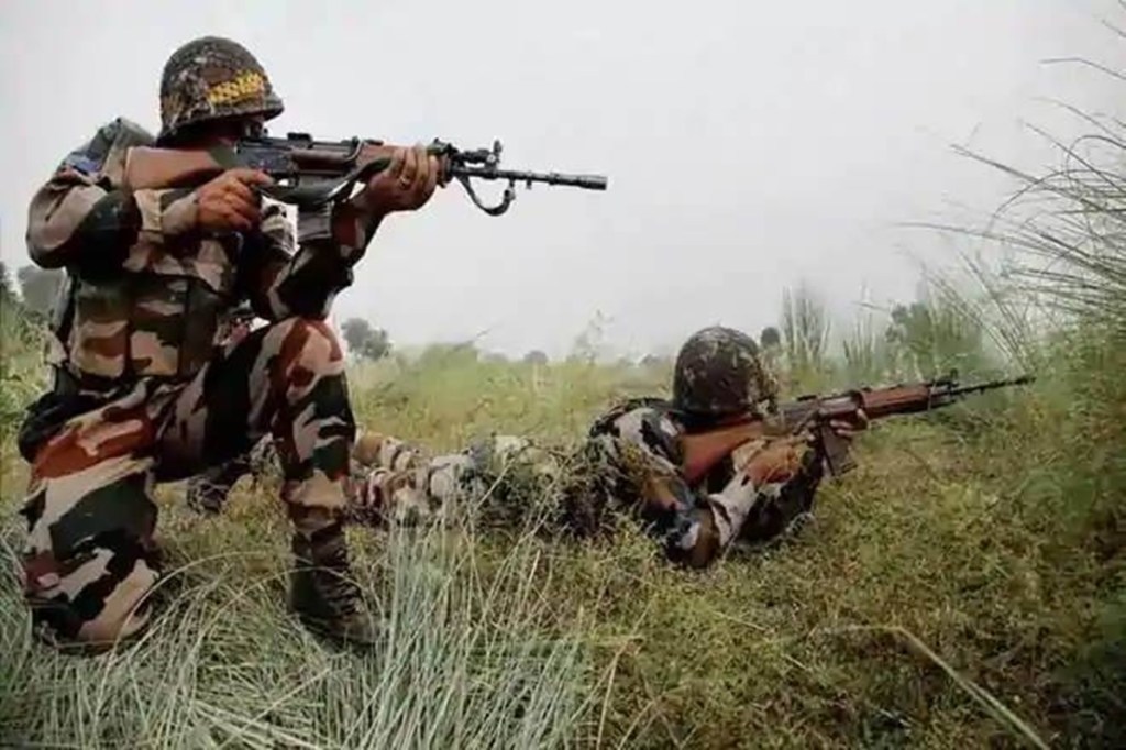 "The Indian Army has adopted a robust counter infiltration strategy which has an appropriate mix of technology and human resource put together to check infiltration effectively," the minister said.