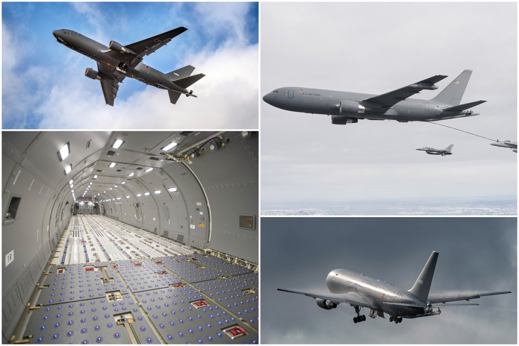 IAF which is facing a critical shortage of mid-refuellers is keen to lease at least two platforms to plug the gap. (Photos Credit: Boeing Company )