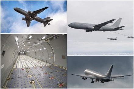 IAF which is facing a critical shortage of mid-refuellers is keen to lease at least two platforms to plug the gap. (Photos Credit: Boeing Company )