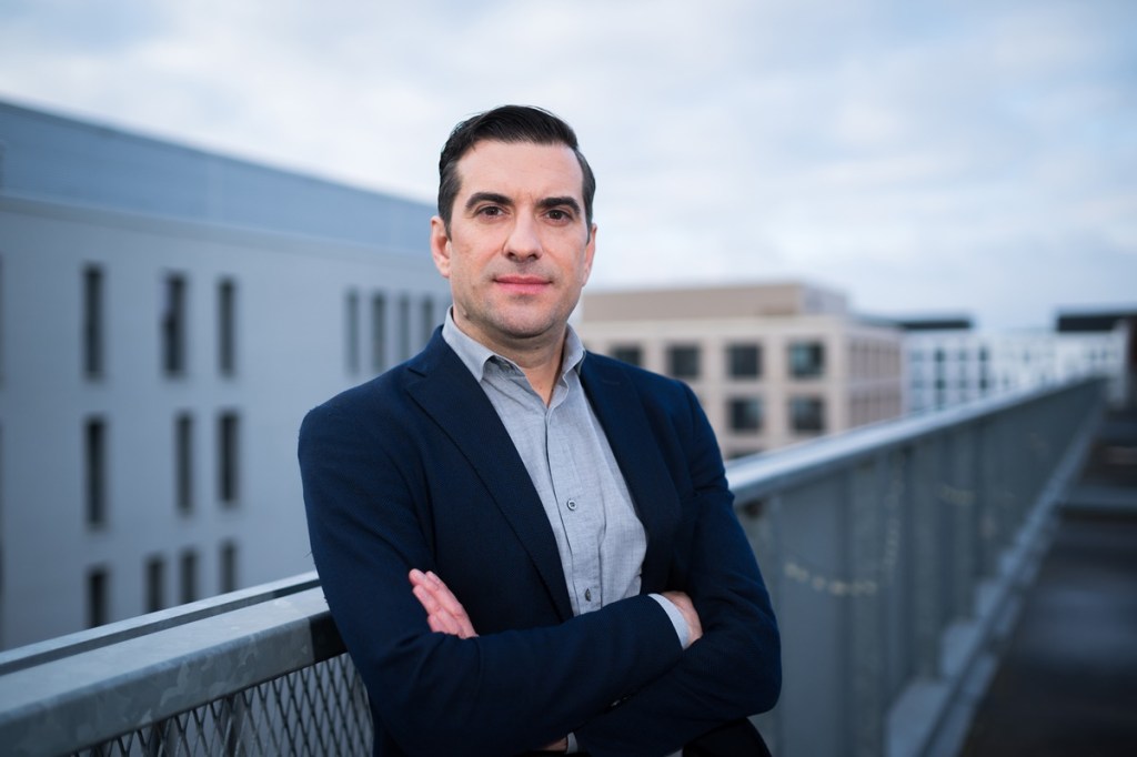 Ivo Ivanov, chief executive officer, DE-CIX