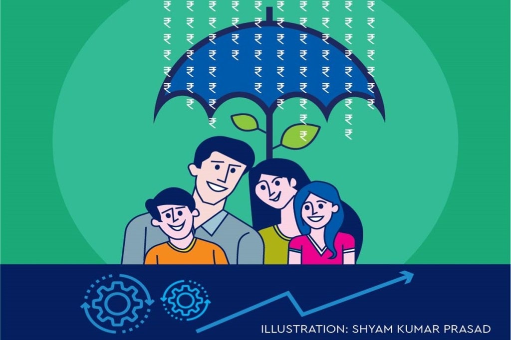 Moderation in growth of protection business from peak levels seems to have been arrested (individual non-single sum assured to individual non-single premium for private players was flat month-on-month m-o-m at 25X compared to 23X in December 2020.