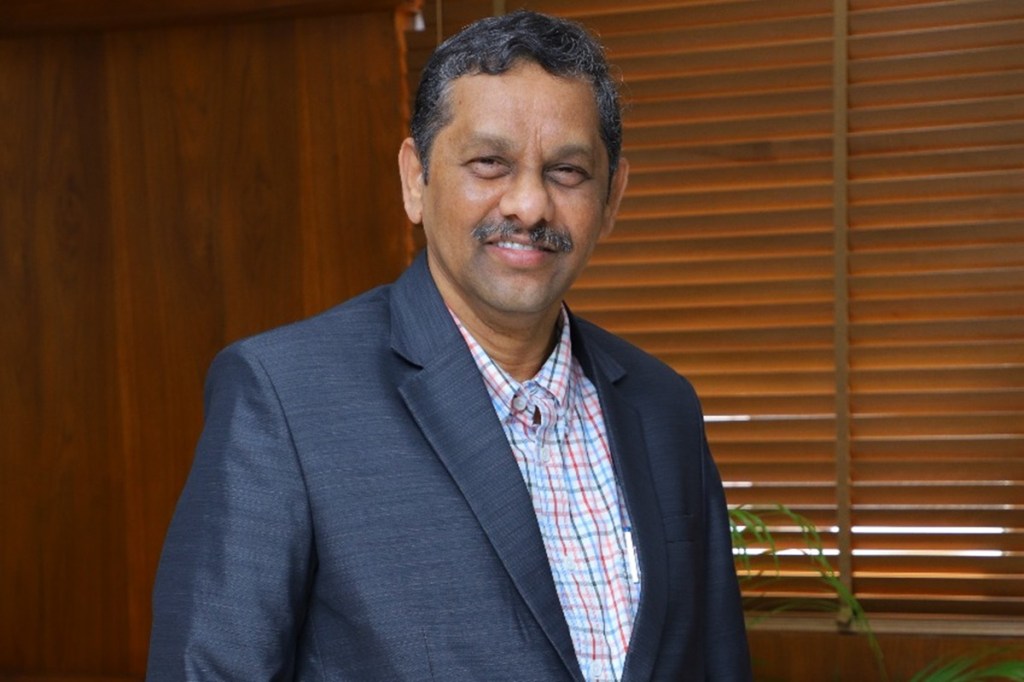 KS Srinivas, chairman, Marine Products Export Development Authority