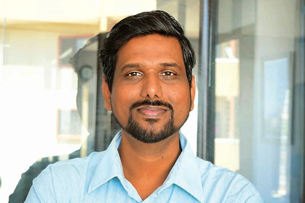 Satish Kalme, co-founder and CEO, CoMofi
