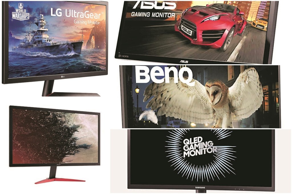 Also in demand are wide-screen monitors for online classrooms.