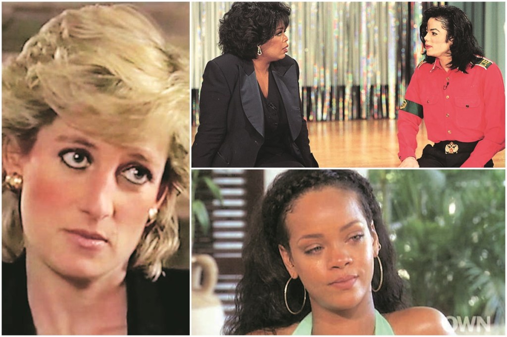 Here are some celebrities whose interviews became the most iconic conversations of all times.