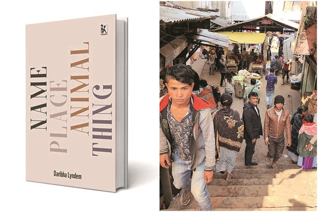 Lewduh market in Shillong, where the book’s protagonist is based Express photo
