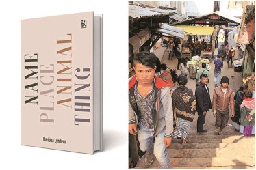 Lewduh market in Shillong, where the book’s protagonist is based Express photo