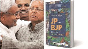 A file photo of Bihar chief minister Nitish Kumar (left) with former CM Lalu Prasad Yadav PTI