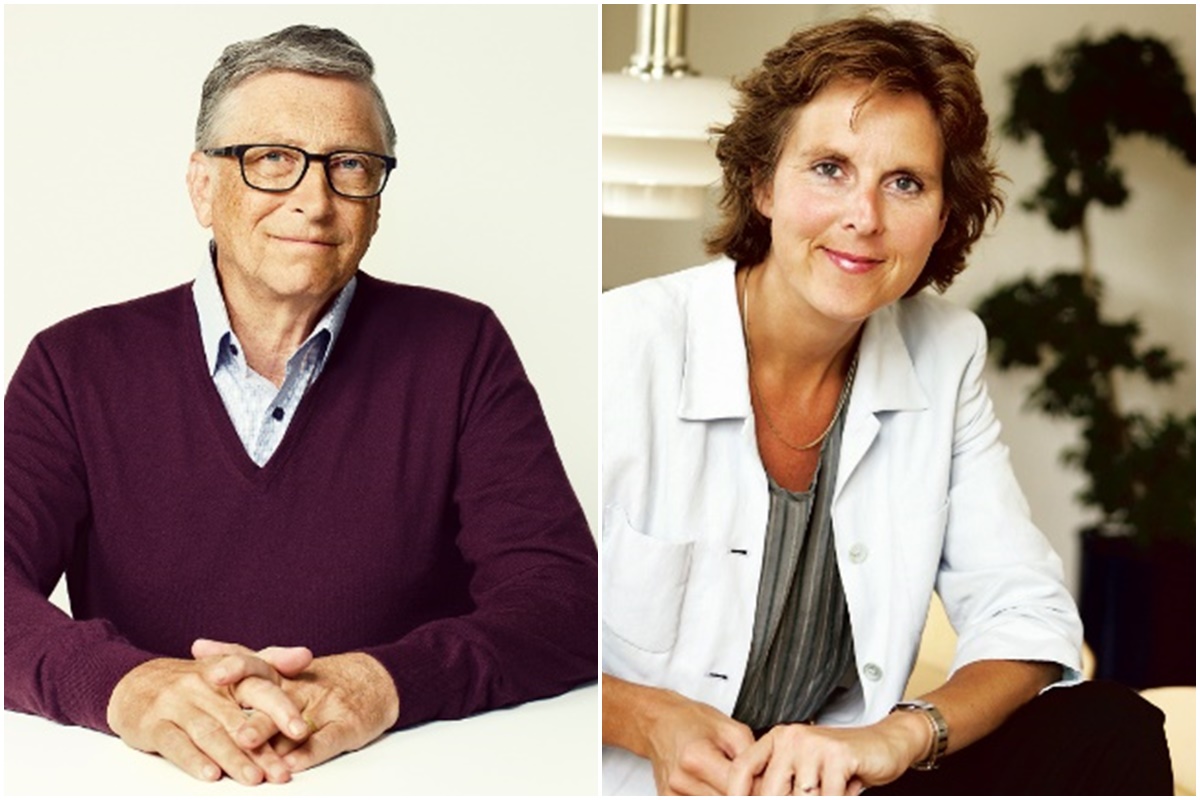 Bill Gates & Connie Hedegaard Bill Gates & Connie Hedegaard