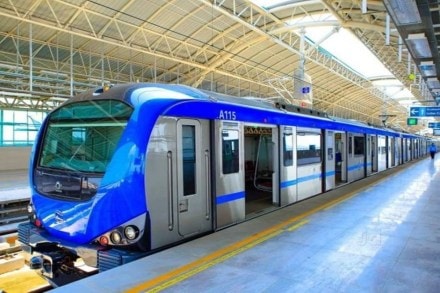 The inauguration of the 4.1-km Noapara-Dakhineswar stretch, a part of the Airport-Dakhineswar Metro project in Kolkata, happened after a delay of eight years.