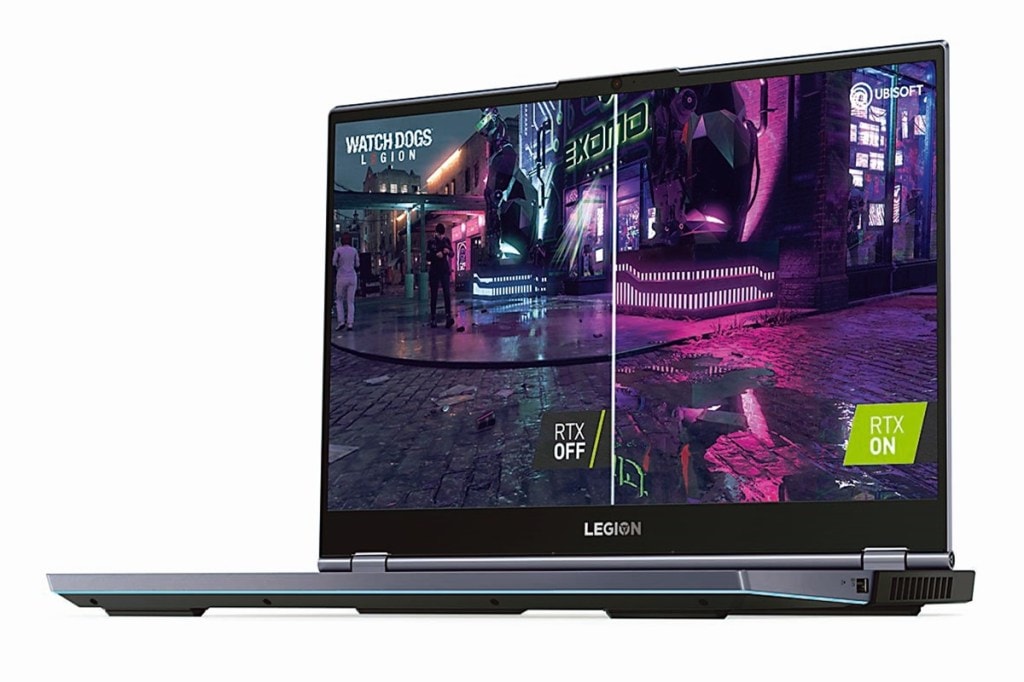 The Legion 7i offers up to eight hours of battery life with 80WHr battery and integrates smarter power features such as Hybrid Mode under the Lenovo Vantage Control.