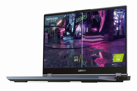 The Legion 7i offers up to eight hours of battery life with 80WHr battery and integrates smarter power features such as Hybrid Mode under the Lenovo Vantage Control.