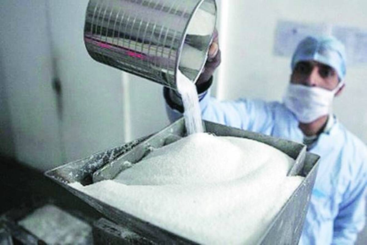 The international market has gone up from 17.28 cents per pound on July 10 to 19.59 cents per pound on August 11, on account of weather problems in Brazil. The international market has gone up from 17.28 cents per pound on July 10 to 19.59 cents per pound on August 11, on account of weather problems in Brazil.