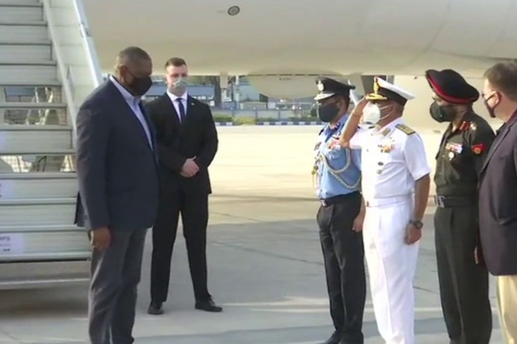 Secretary Austin is expected to meet National Security Advisor Ajit Doval on Friday evening while he will hold extensive talks with Defence Minister Rajnath Singh on Saturday. Secretary Austin is expected to meet National Security Advisor Ajit Doval on Friday evening while he will hold extensive talks with Defence Minister Rajnath Singh on Saturday.