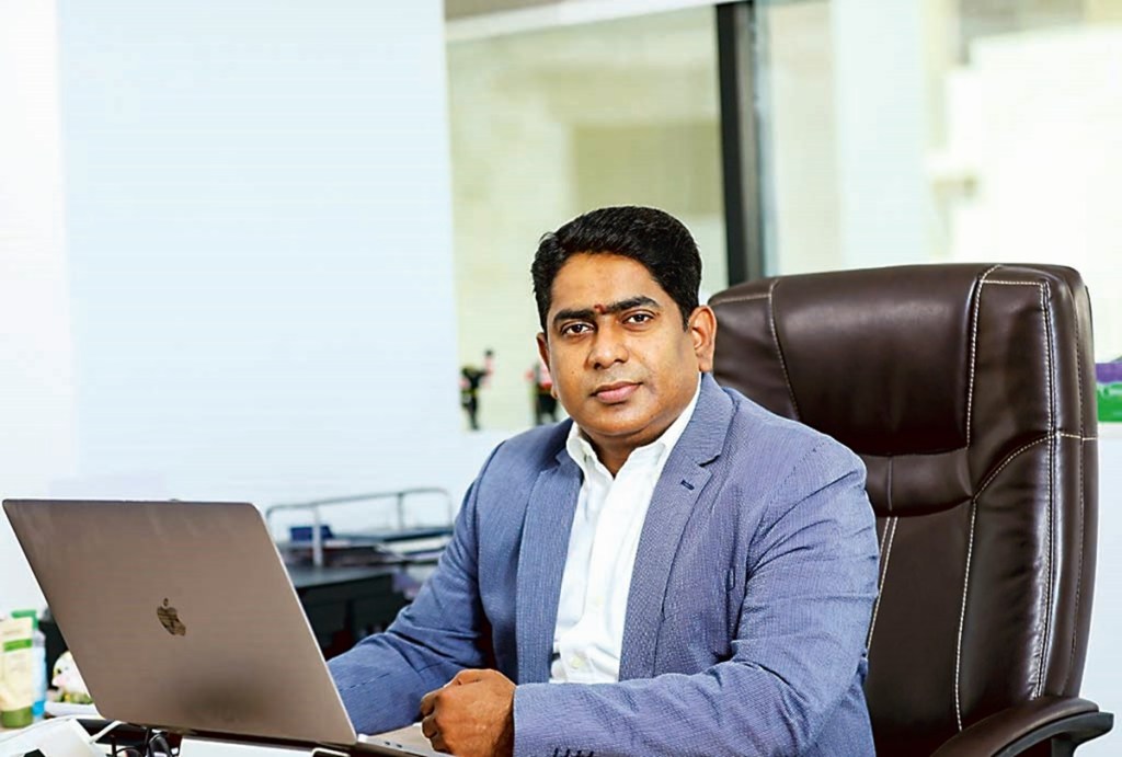 Rama Raju Singam, Founder, Vistan NextGen