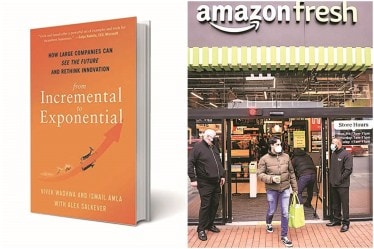 Amazon is a great example of a company that has brought about innovation by leveraging technology (Reuters)