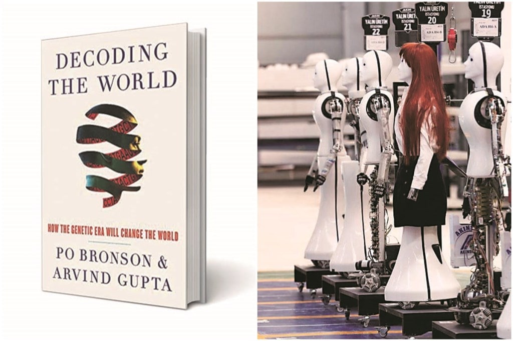 A file photo of humanoid robots being mass-produced in Turkey (Reuters)