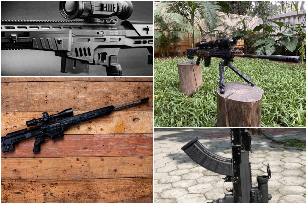 The defence arm of the company focuses on manufacturing weapons and weapon systems; in particular small arms, ammunition, high-end optics and firearm accessories and tactical gear for military and law enforcement. (Image: SSS Defence) The defence arm of the company focuses on manufacturing weapons and weapon systems; in particular small arms, ammunition, high-end optics and firearm accessories and tactical gear for military and law enforcement. (Image: SSS Defence)