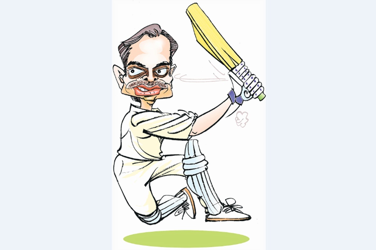 As someone who loves the outdoors, RSR hasn’t given up on sport; he still plays badminton twice a week and every now and then, runs the half marathon.