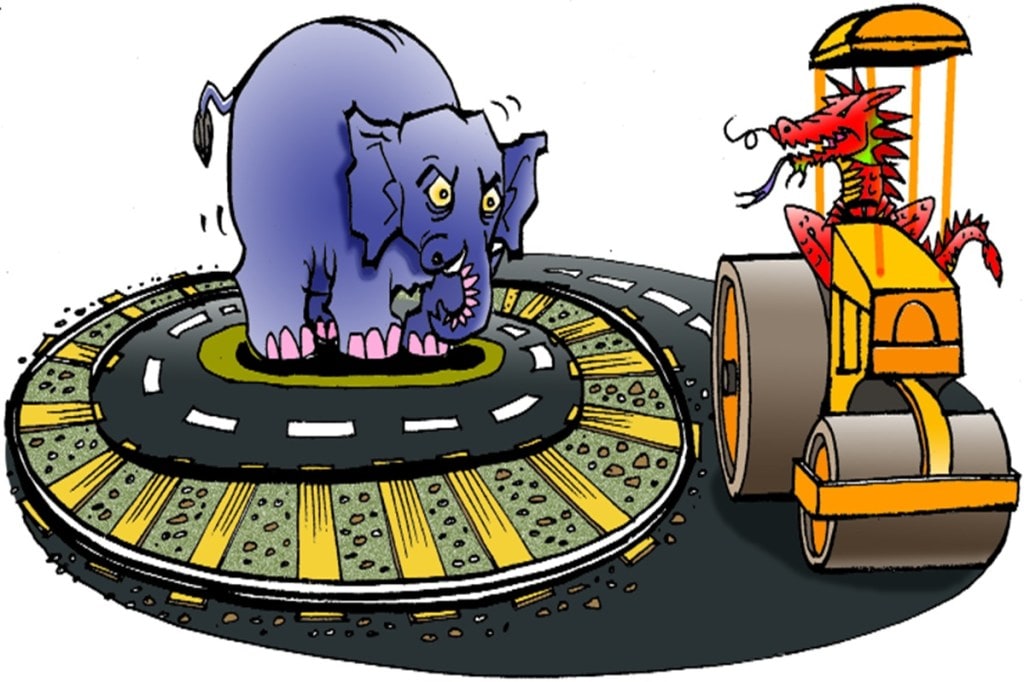 China-assisted railway projects in the region, like the Belt and Road Initiative in general, have been widely described as China’s ‘debt-trap diplomacy’ China-assisted railway projects in the region, like the Belt and Road Initiative in general, have been widely described as China’s ‘debt-trap diplomacy’