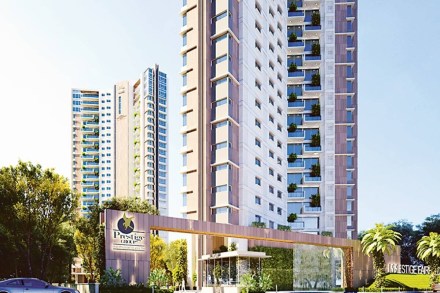 According to the resolution plan, Prestige will pay an upfront amount of Rs 370 crore to the creditors and allot around 8 lakh sq ft of commercial area to be developed as part of the project. According to the resolution plan, Prestige will pay an upfront amount of Rs 370 crore to the creditors and allot around 8 lakh sq ft of commercial area to be developed as part of the project.