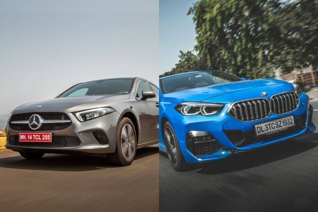 Mercedes-Benz A-Class vs BMW 2 Series Gran Coupe