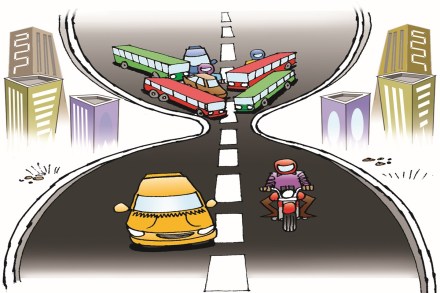 Kolkata is, in fact, the least congested of the four largest cities in India, but the slowest because of low uncongested mobility