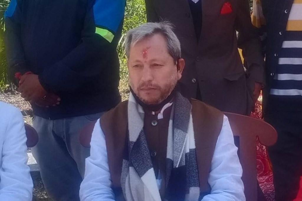 Uttarakhand chief minister Tirath Singh Rawat