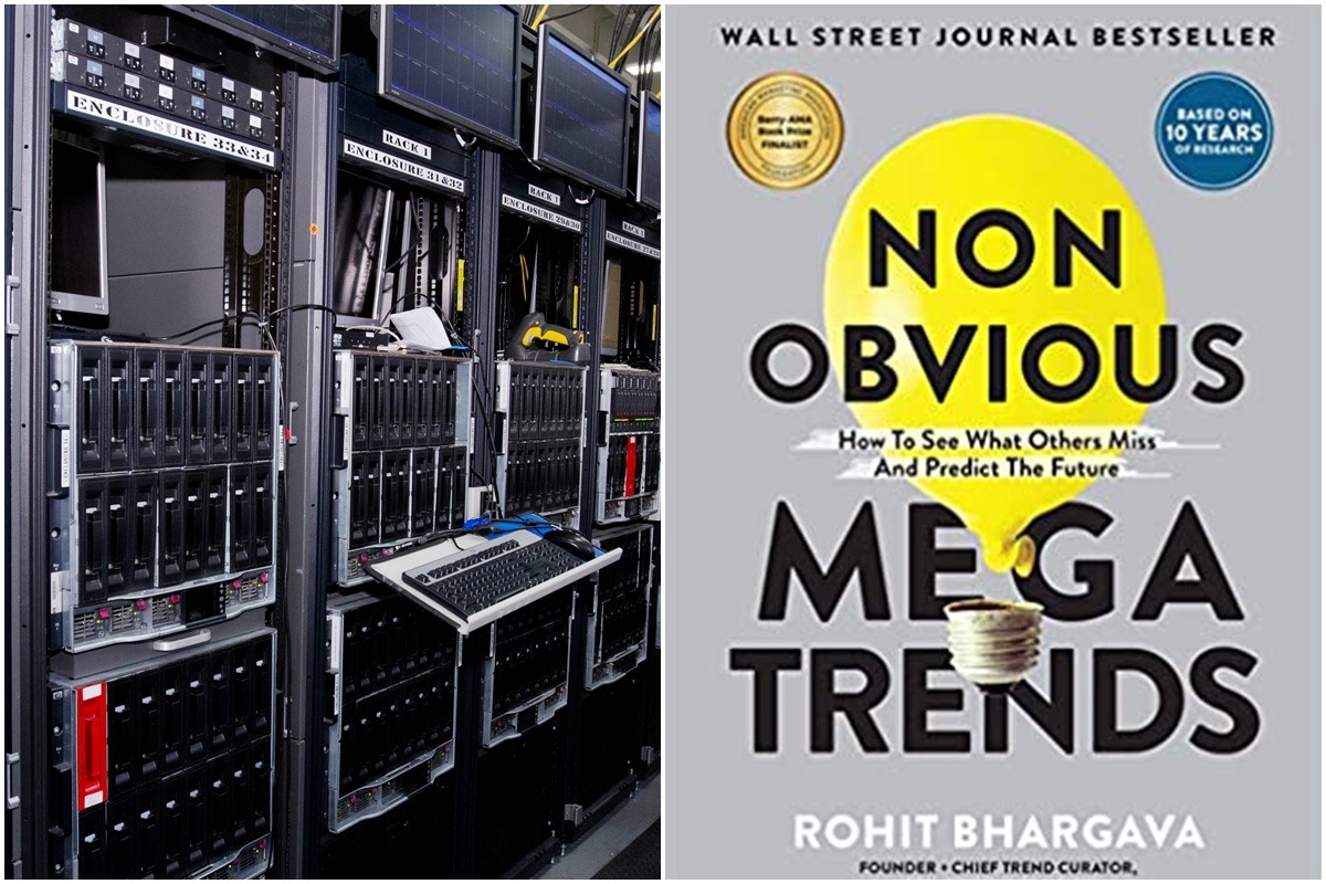 A file photo of a worker assembling commercial data servers for cloud computing at a Hewlett-Packard manufacturing facility in Houston, US (Reuters)